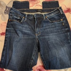 Women's Silver Most Wanted Skinny jeans